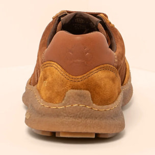 Zapatos N5435 MULTI LEATHER WOOD/OROEL color Wood