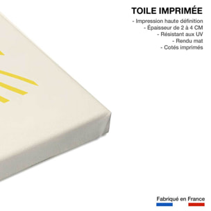 Tableau ensoleillé Toile imprimée