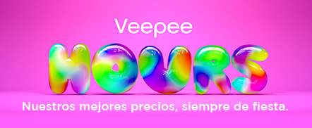 Veepee Hours Mujer, hombre e infantil