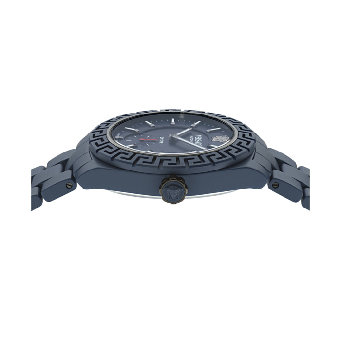 Versace Orologio Analogico Al Quarzo Dv One Gent Cer.(Wc-7K)
