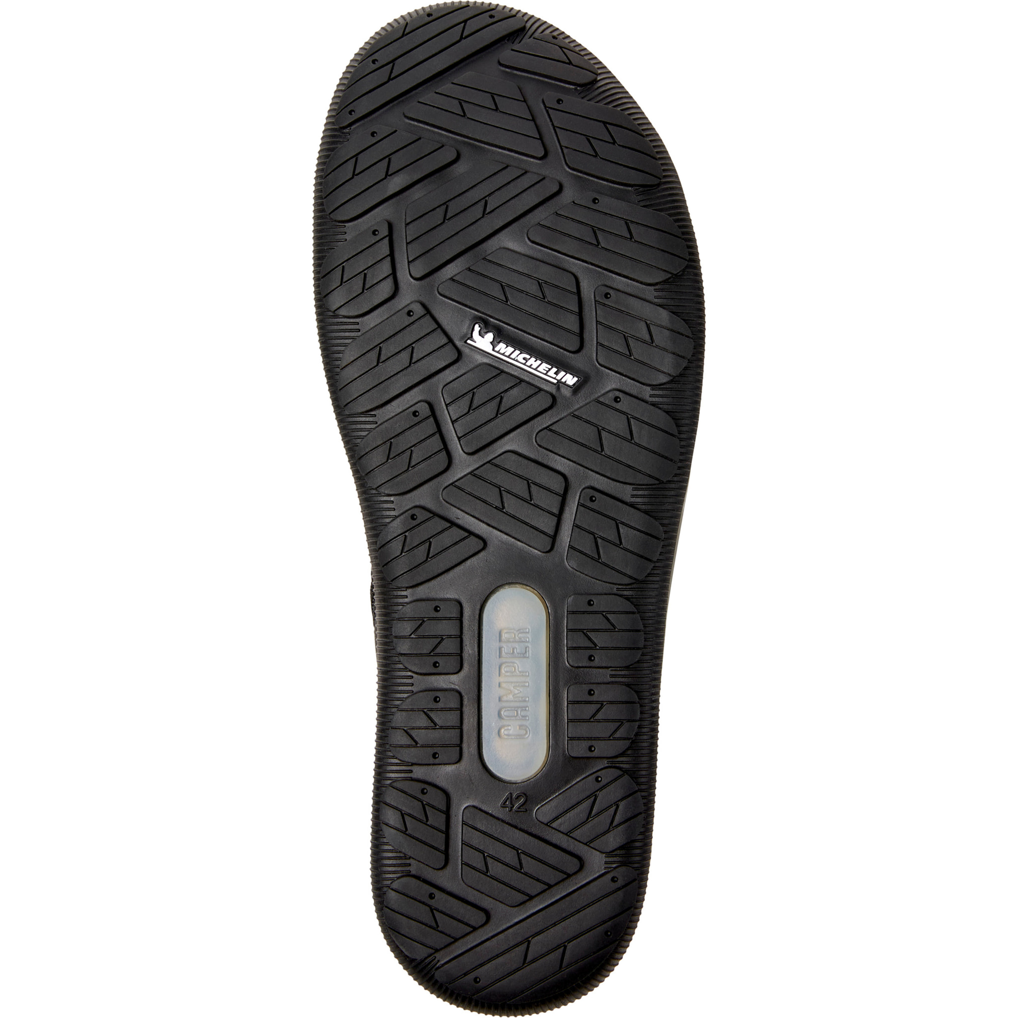 Sneakers - CAMPER Peu Pista GM - Nero - Pelle liscia