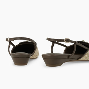 ZAPATOS MARRONES A-COMO