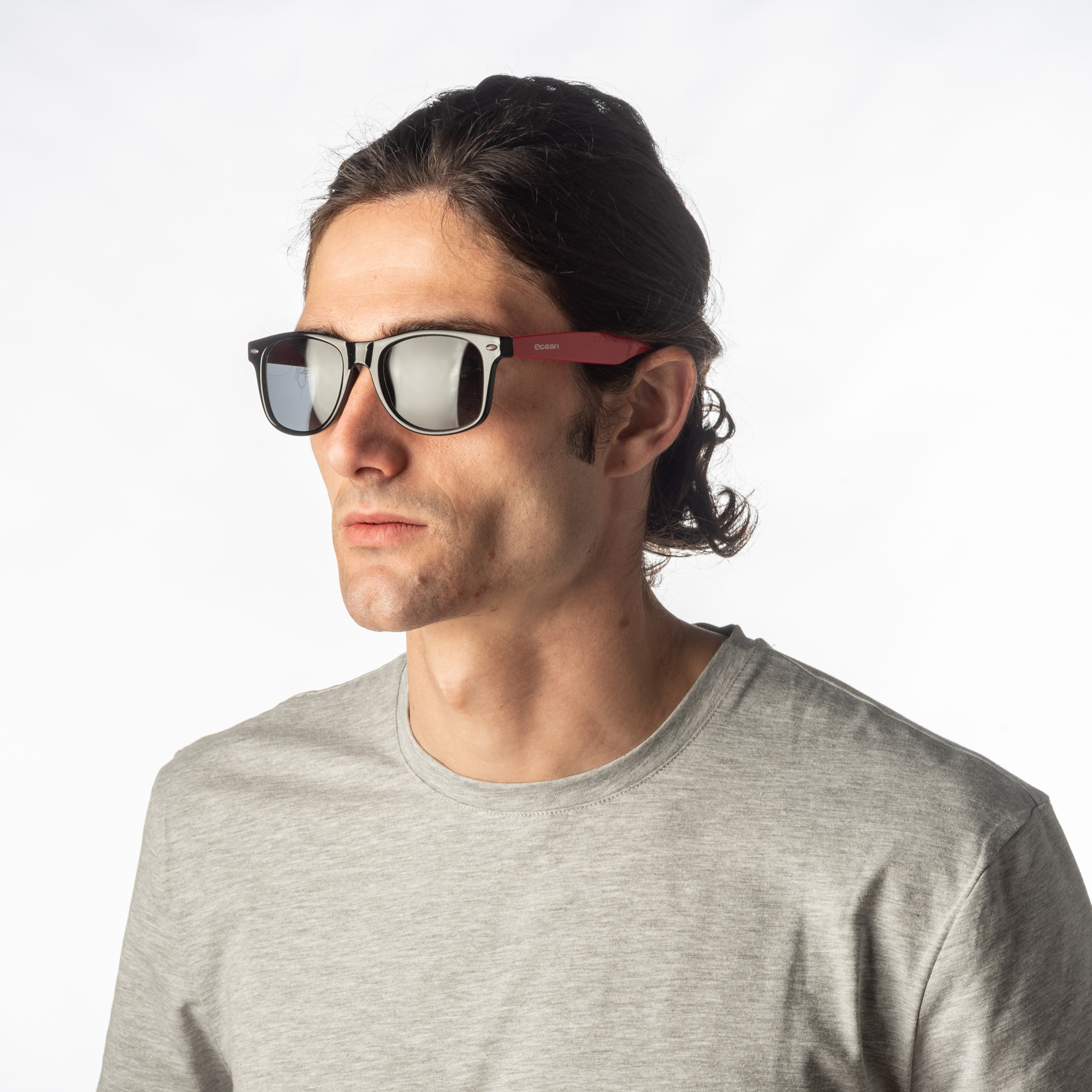 GAFAS DE SOL OCEAN Beach Wayfarer de color Negro
