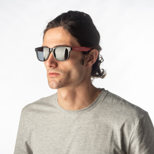 GAFAS DE SOL OCEAN Beach Wayfarer de color Negro