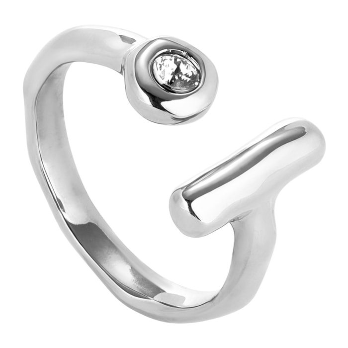 Anillo SER INDOMABLE BLANCO 12