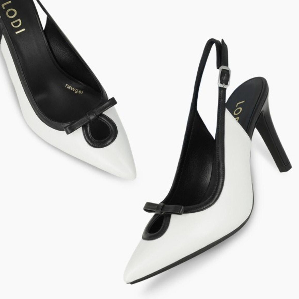 ZAPATOS DE SALÓN BLANCOS RONJA