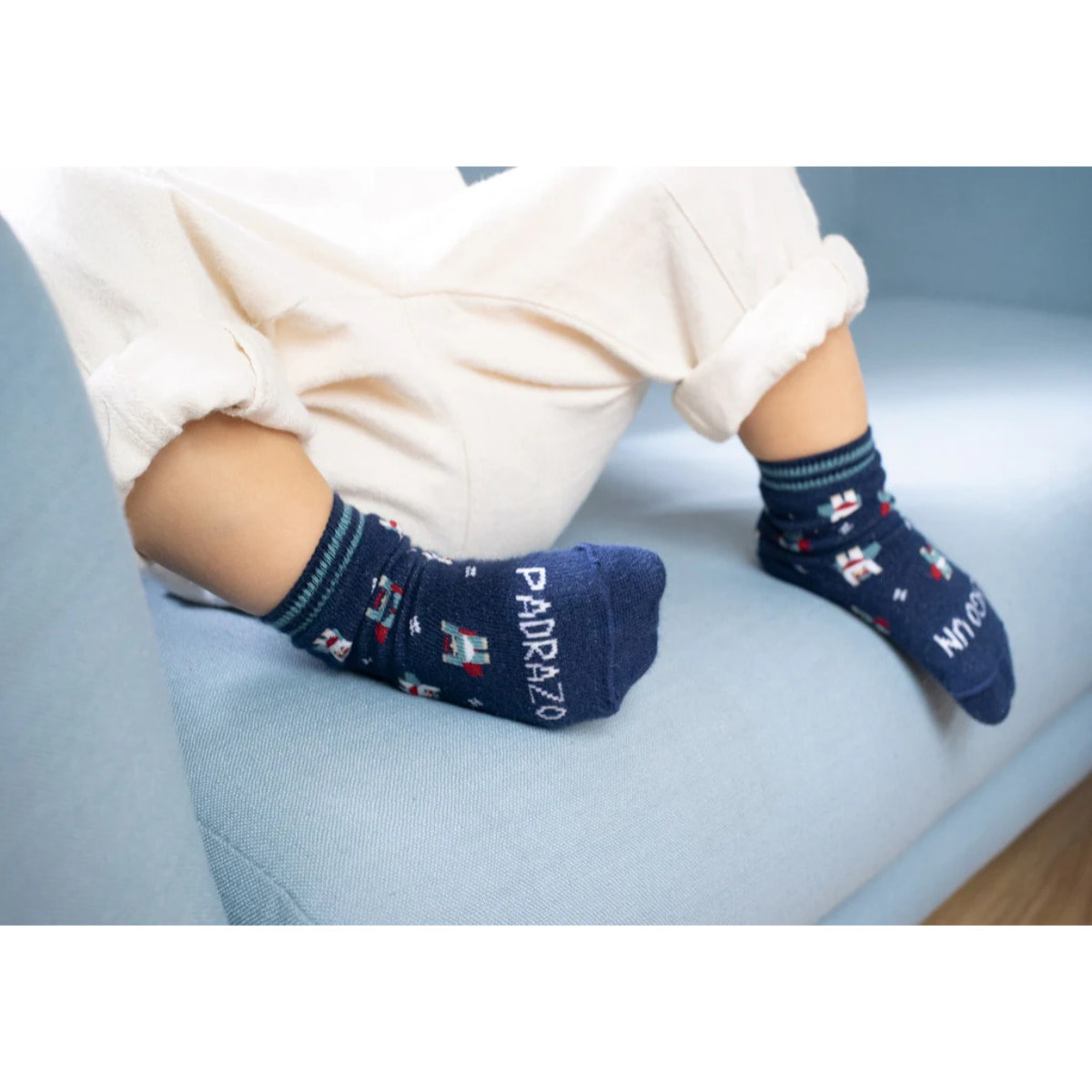 Mini Calcetines "Tengo un padrazo"