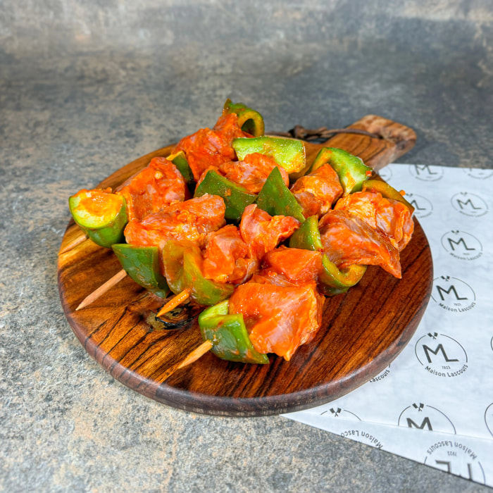 Brochette de Porc Barbecue