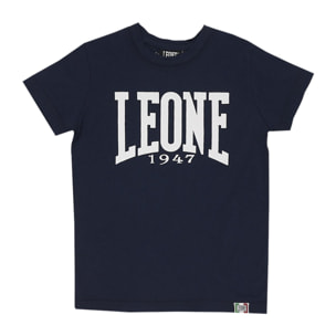 T-shirt a maniche corte da bambino logo grande Basic