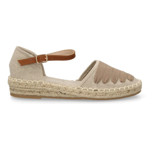 Alpargata mujer comoda estilo artesanal verano