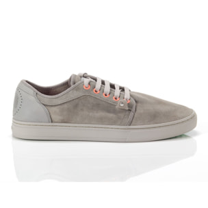 Sneakers Satorisan Heisei Suede Gravel Grigio