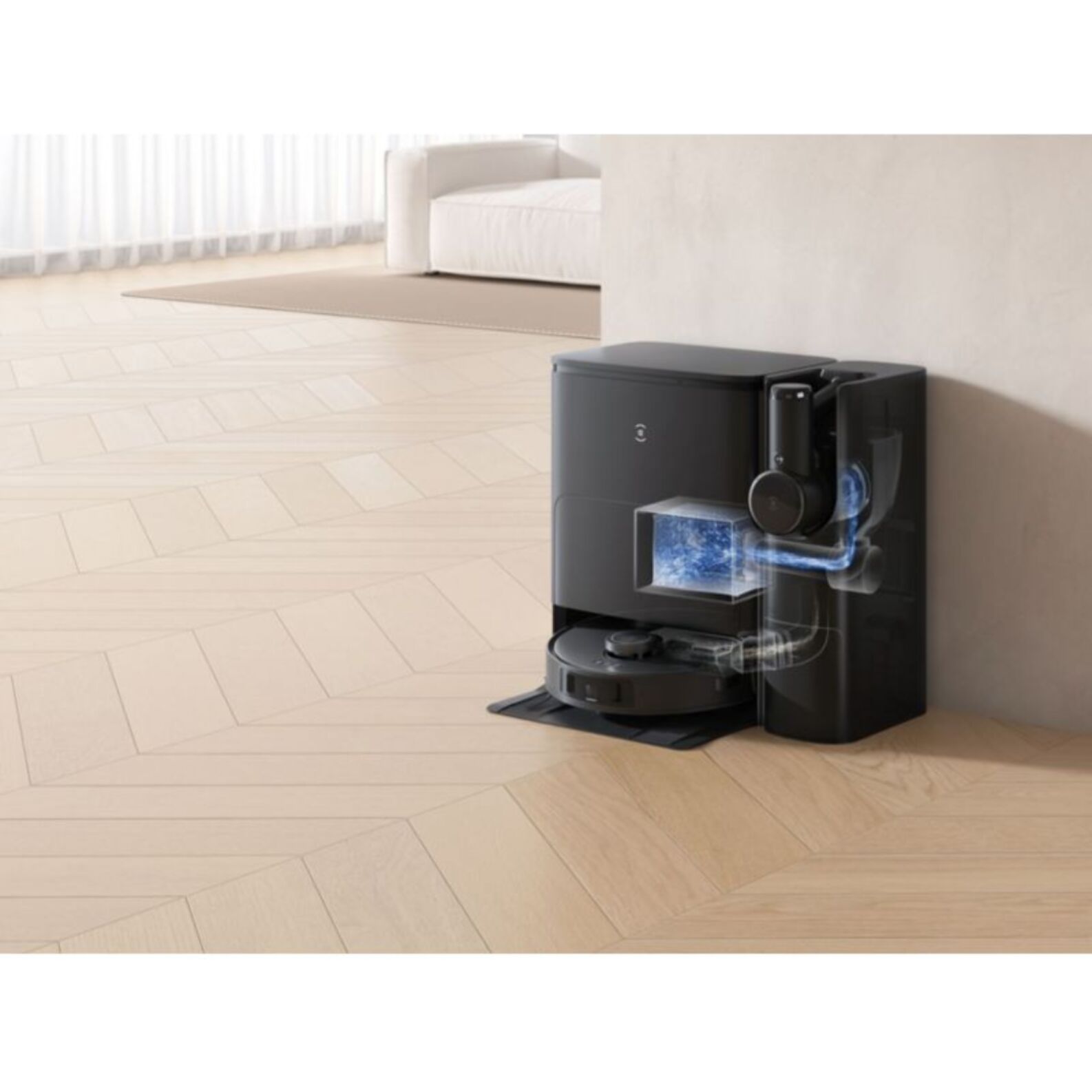 Aspirateur robot ECOVACS Deebot T30s Combo Complete
