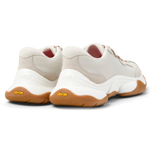 Zapatillas - CAMPER Karst 2 - Blanco - Cuero liso