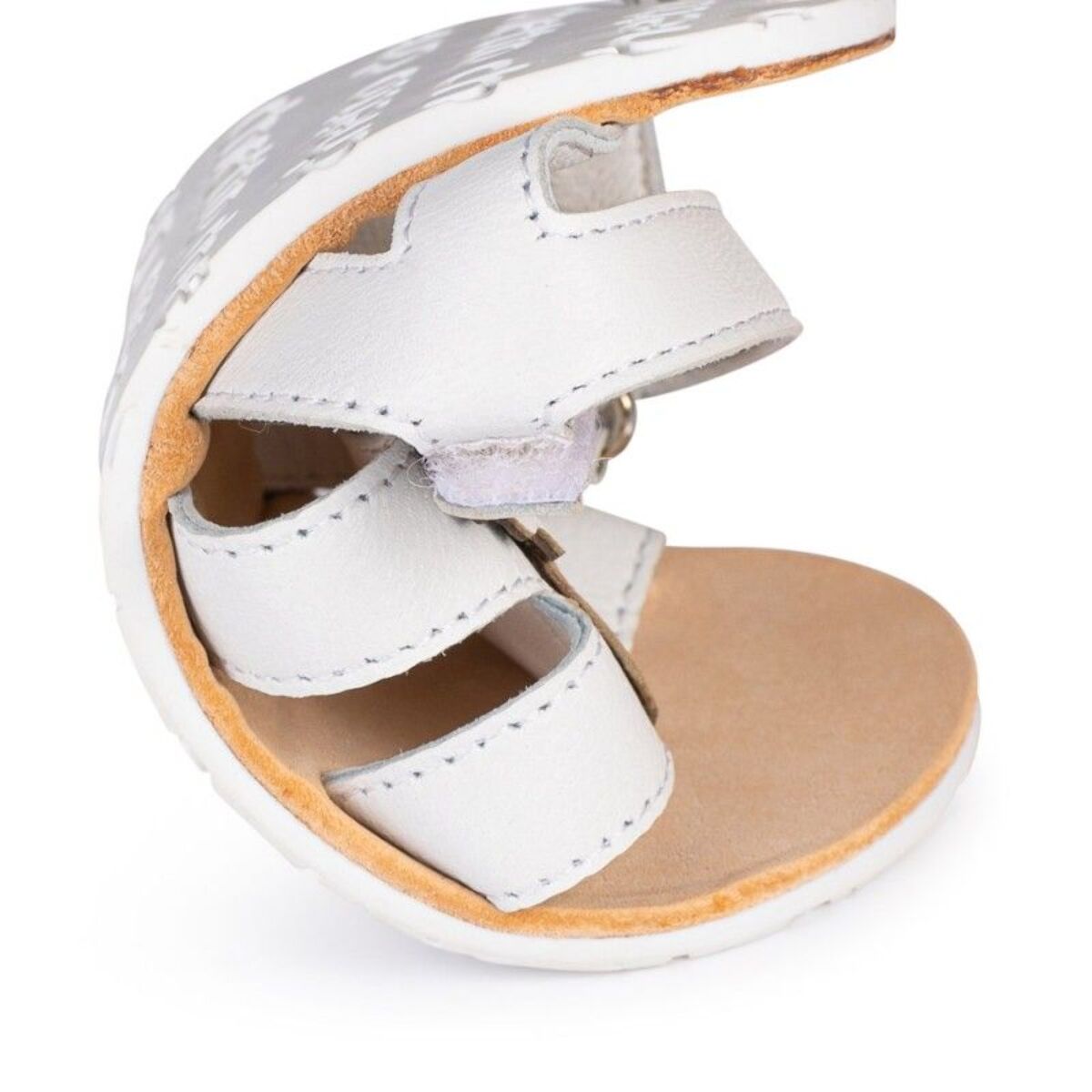 SANDALIA BAREFOOT BLANCA - KOALA SUAVIDAD Y ESTILO