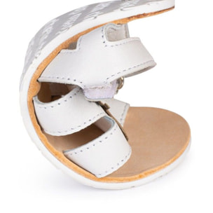 SANDALIA BAREFOOT BLANCA - KOALA SUAVIDAD Y ESTILO