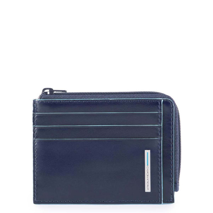 Piquadro Portamonete con porta documenti e carte di credito