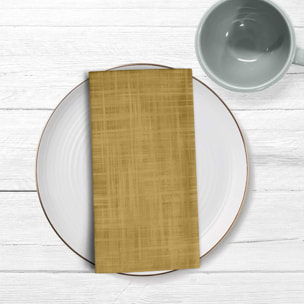 Pack de 2 serviettes 0120-28 100% coton 45x45 cm