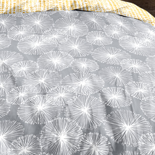 Parure housse de couette 3pcs 100% coton 57fils flight