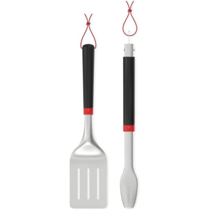 Ustensile barbecue WEBER 2 accessoires