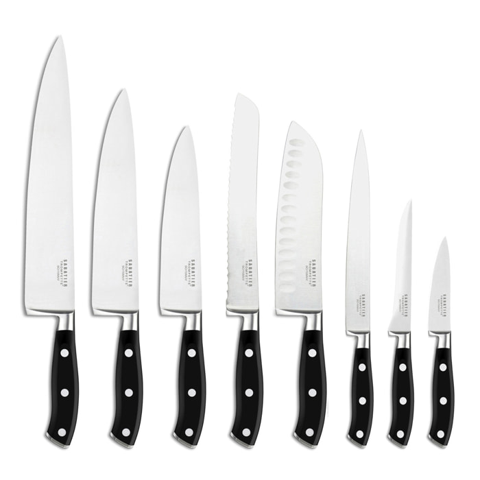 Vulcano - Cuchillo de cocina 25 cm