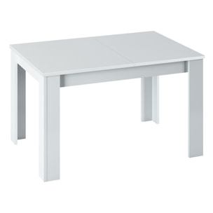 Mesa extensible fany 140-190 cm blanco