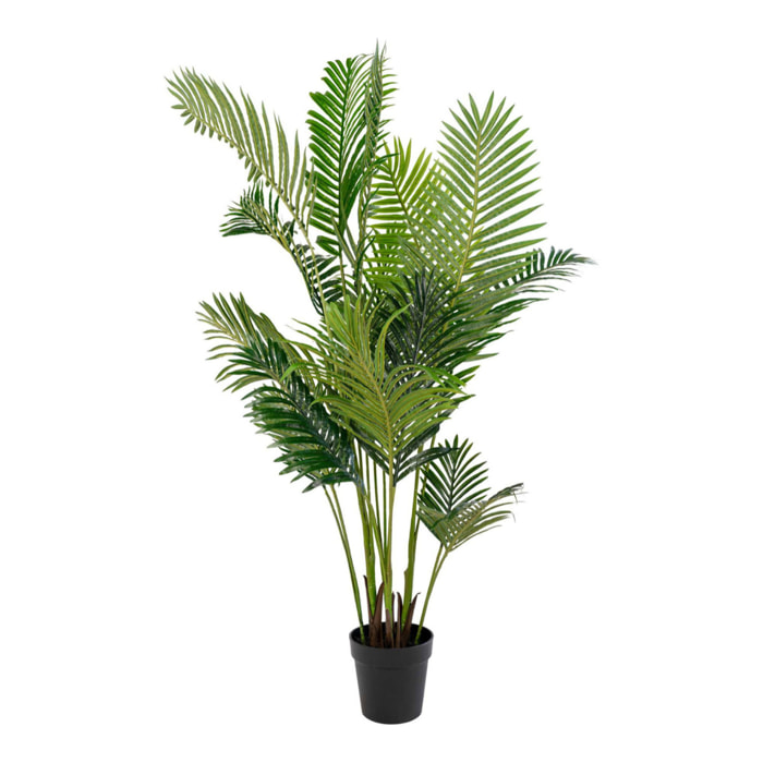 Palma areca artificiale verde H 175 cm