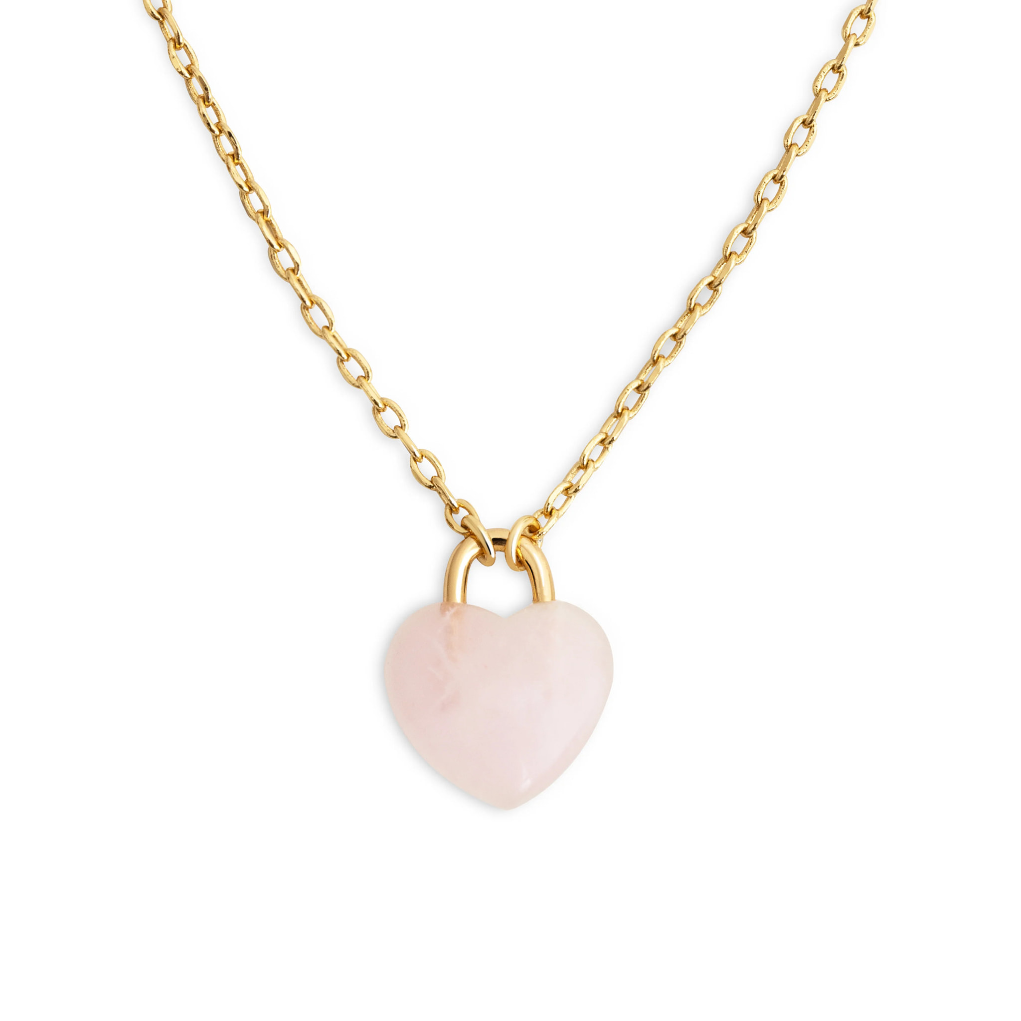 Collana Sweet Heart Stone Placcato Oro