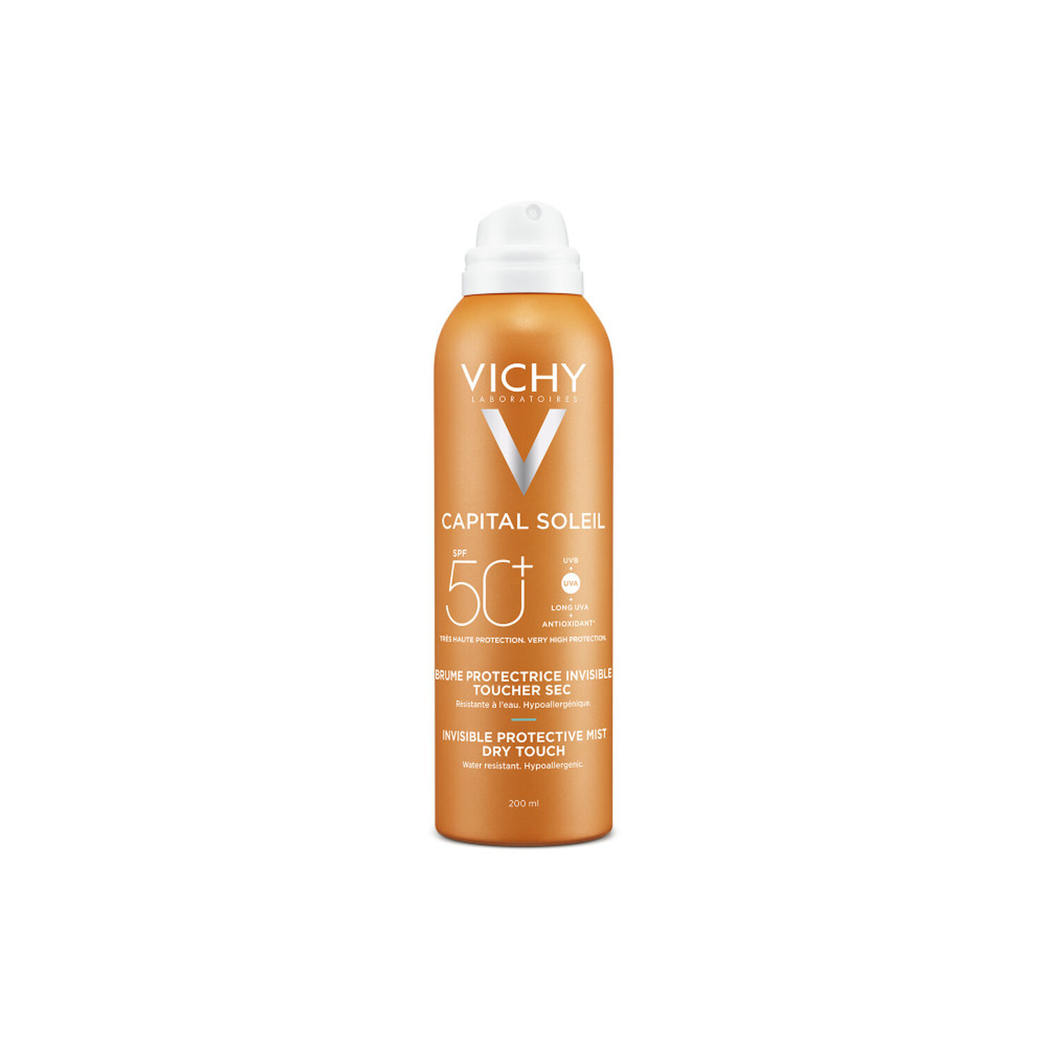 Idéal Soleil SPF50 - Brume Hydratante Invisible 200 ml