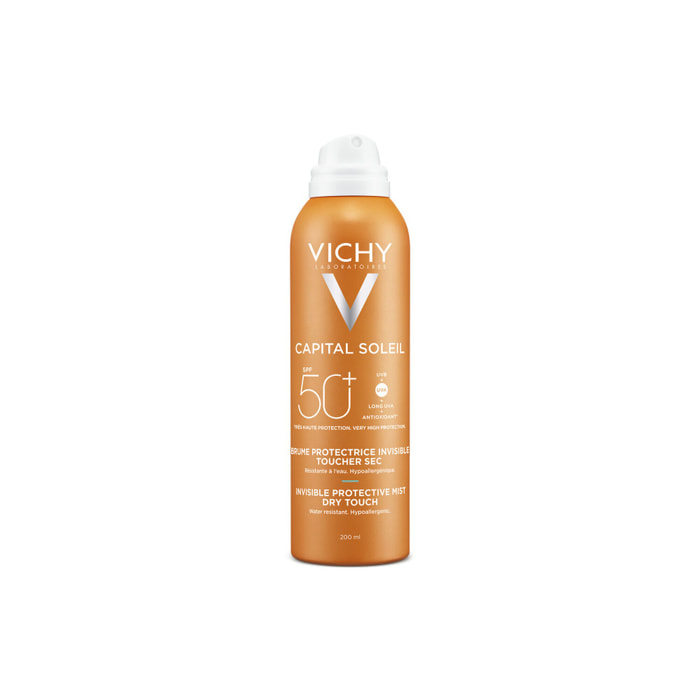 Idéal Soleil SPF50 - Brume Hydratante Invisible 200 ml