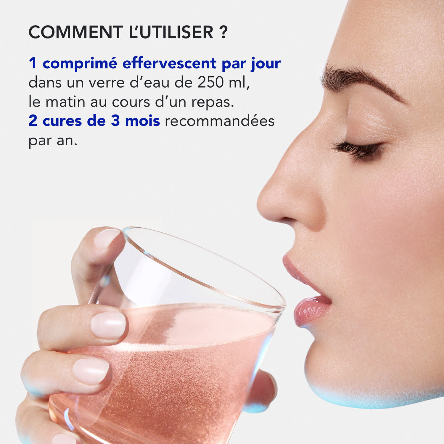 Phytophanere - Complément Alimentaire Effervescent Cheveux – 30 comprimés