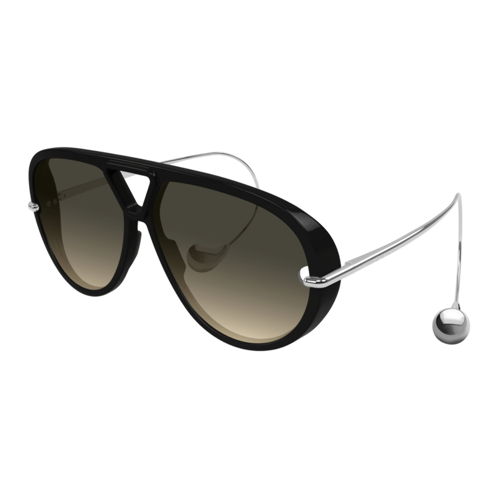 Gafas de Sol Bottega Veneta BV1273S-010 de Acetato Mujer 63 mm