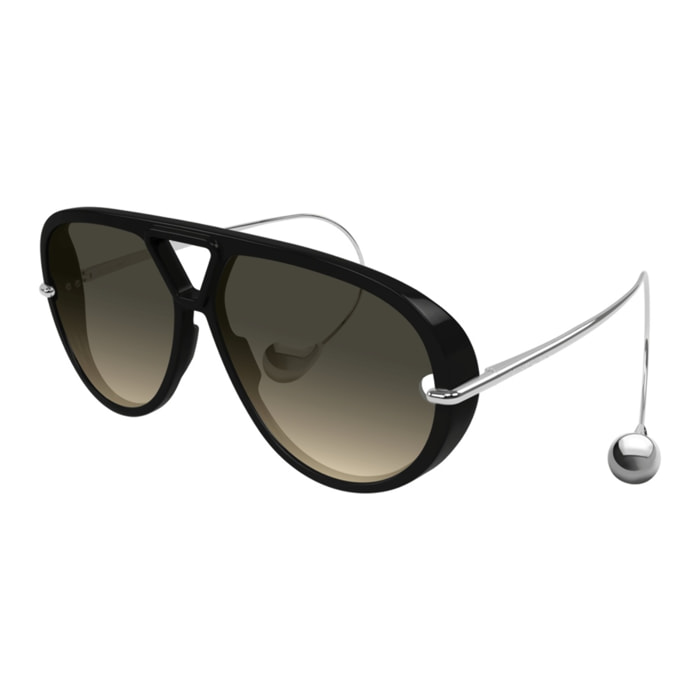 Gafas de Sol Bottega Veneta BV1273S-010 de Acetato Mujer 63 mm