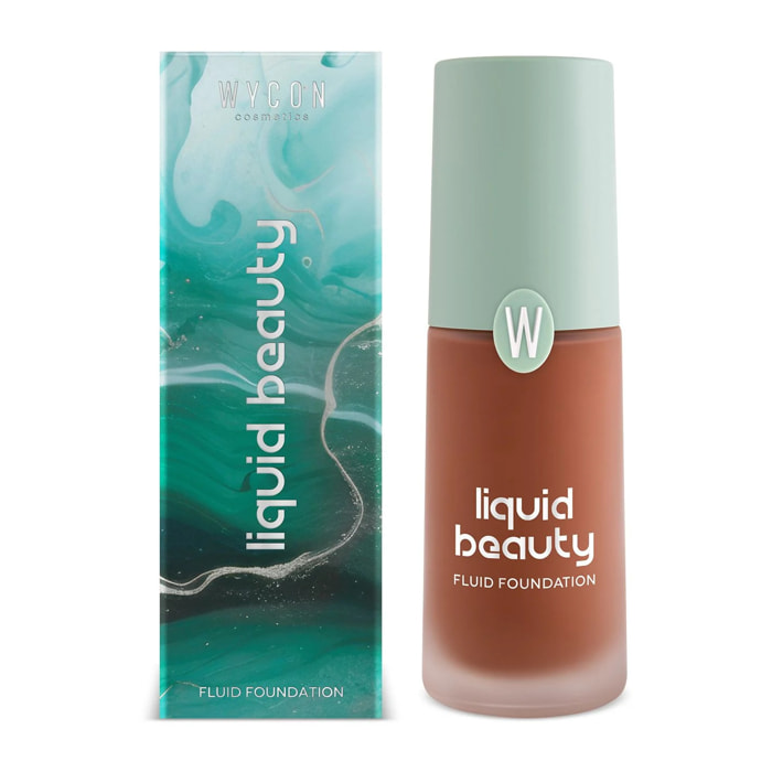 LIQUID BEAUTY Fondotinta liquido dal finish satinato