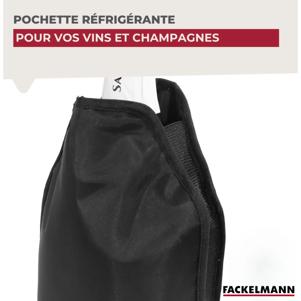 Étui réfrigérant pour bouteilles Fackelmann Bar Concept