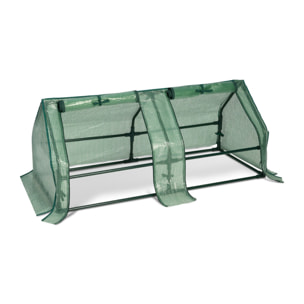 Serre de forcage chassis vert 120cm