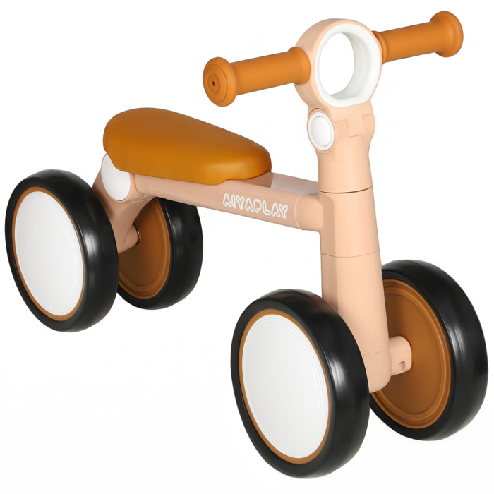 Draisienne enfant pliable selle guidon réglables rose