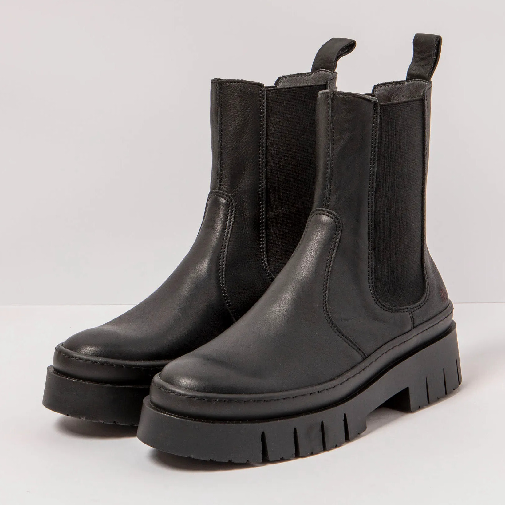 Botines 1954 NAPPA BLACK/AMBERES color Black