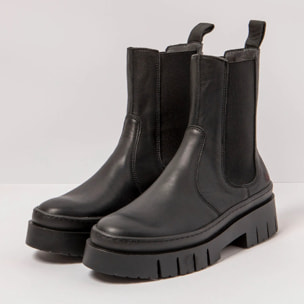 Botines 1954 NAPPA BLACK/AMBERES color Black