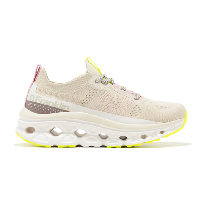Zapatillas Deportivas Mujer Aero Sneakers Mesh Peach