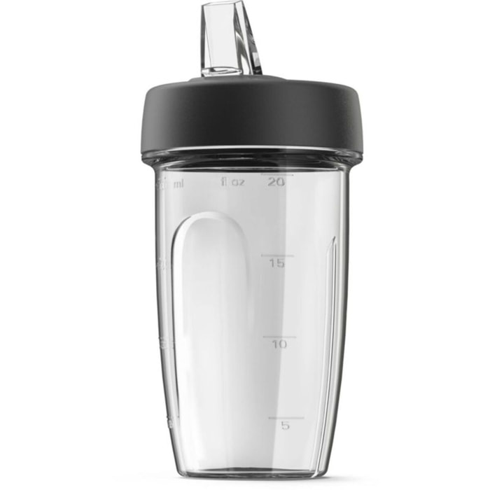 Blender KENWOOD KAH752PL Nutri-Blender- 2 bols nomades