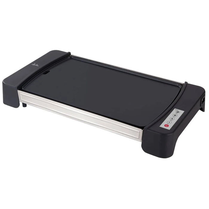 Plancha de cocina eléctrica JATA GR2600. Control electrónico. 4 temperaturas. 2600 W
