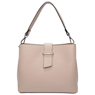 Borsa a mano Anna Luchini Beige