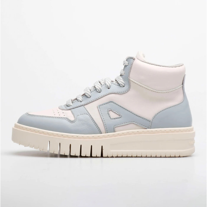 Zapatillas 1778 NAPPA CELESTE-CREAM/BELLEVILLE color Celeste-cream