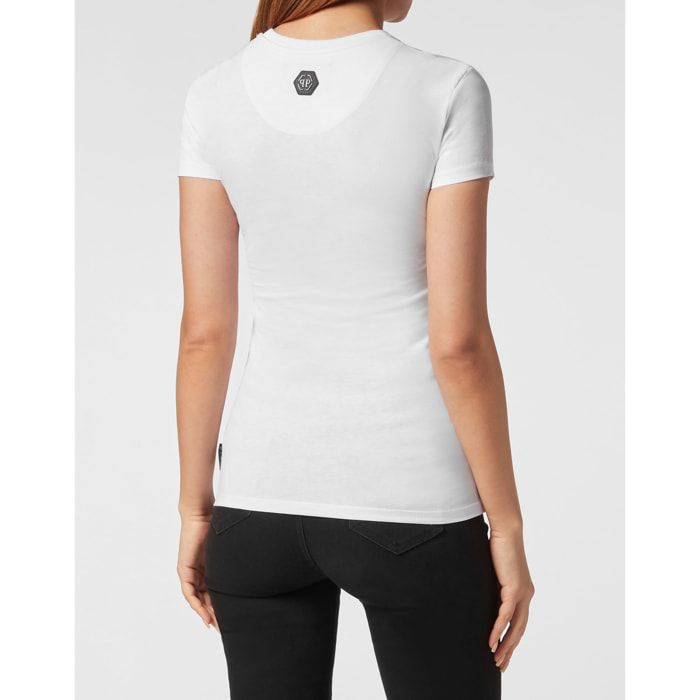 PHILIPP PLEIN T-Shirt Round Neck TATTOO