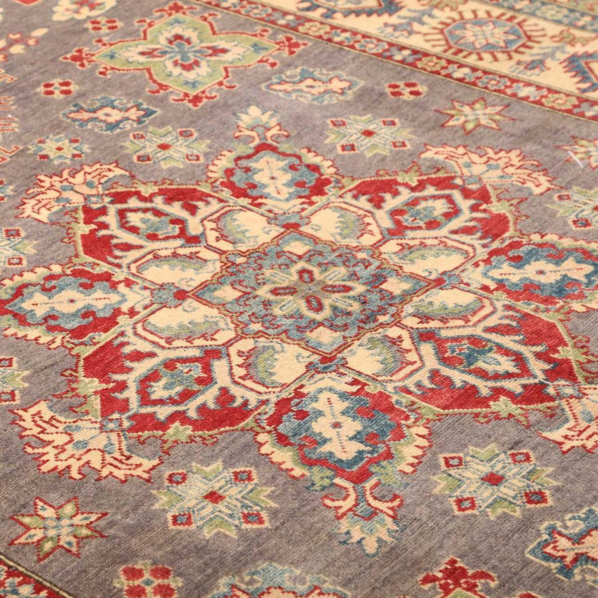 Tapis salon traditionnel, noué main en laine, ISUM