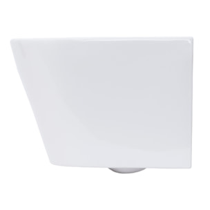 Pack WC suspendu complet Geberit Duofix autoportant, WC Swiss Aqua Technologies Infinitio, abattant SoftClose, plaque blanche