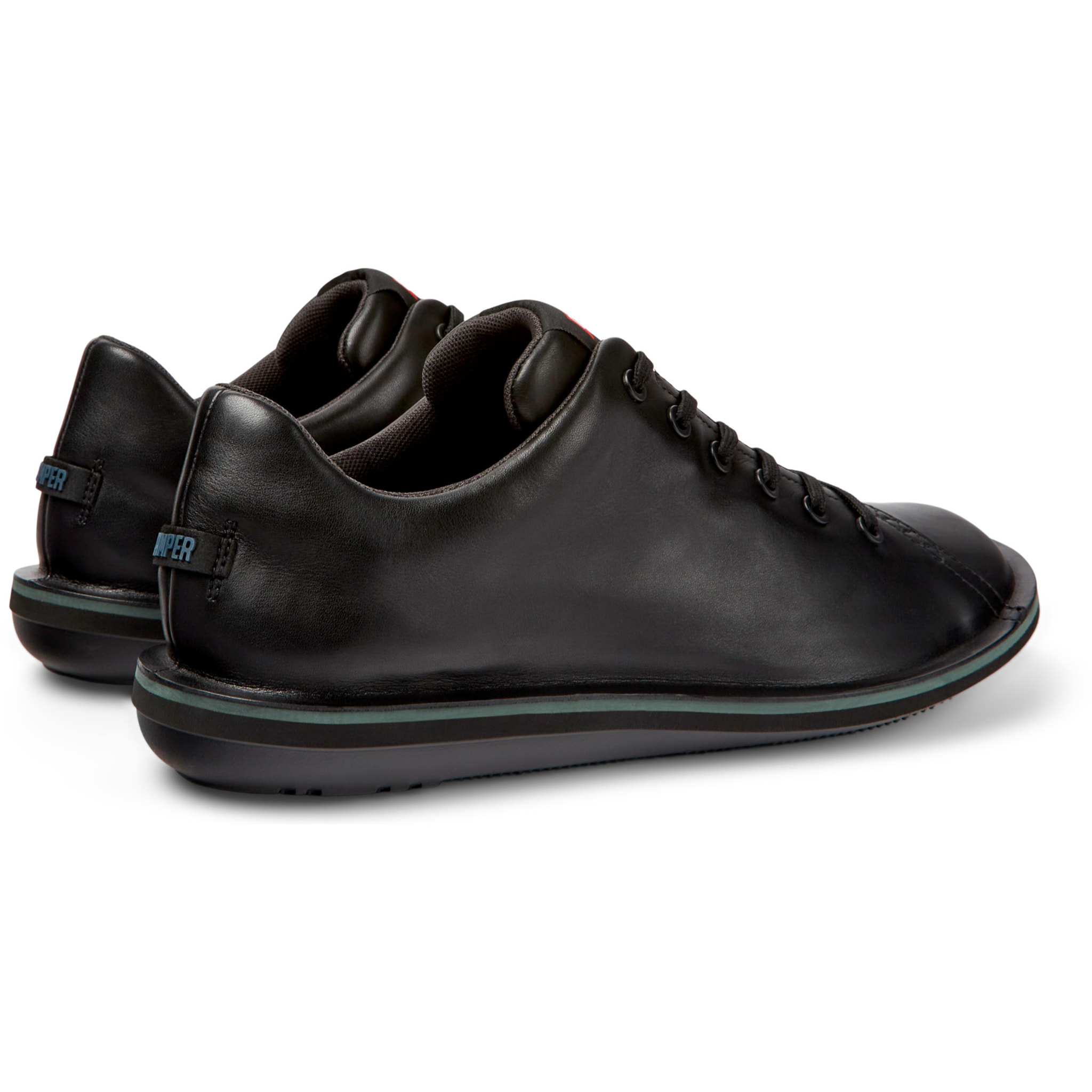 Zapatillas - CAMPER Beetle - Negro - Cuero liso