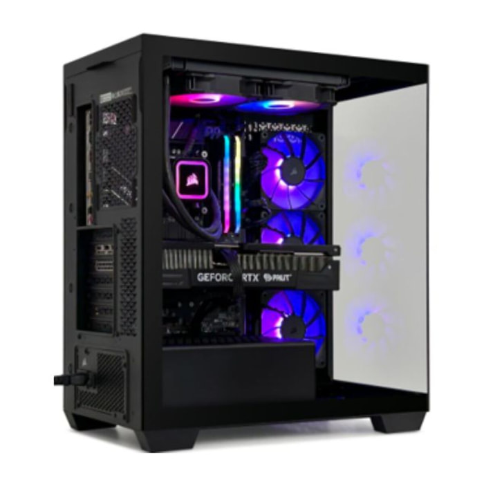 PC Gamer CORSAIR 3500X 4060 I7 16Go