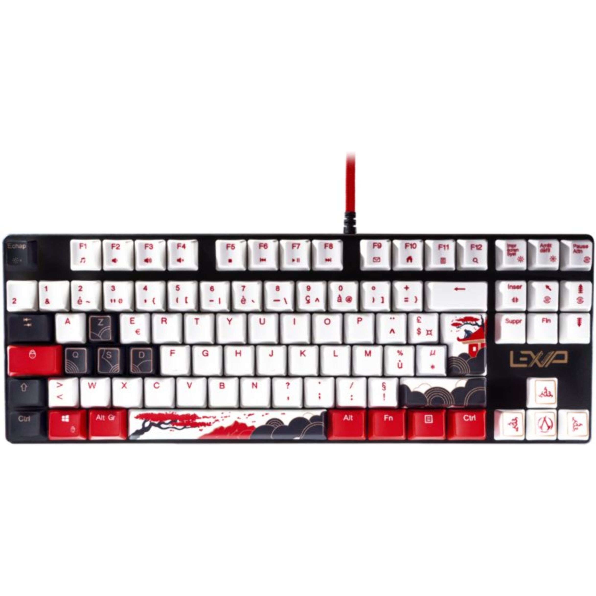 Clavier gamer LEXIP ASSASSIN'S CREED SHADOWS