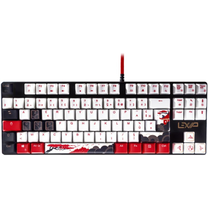 Clavier gamer LEXIP ASSASSIN'S CREED SHADOWS